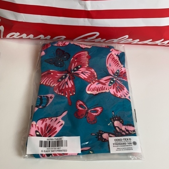 Hanna Andersson NWT Sunblock Tankini Bold Butterflies Print 2T - Picture 2 of 8